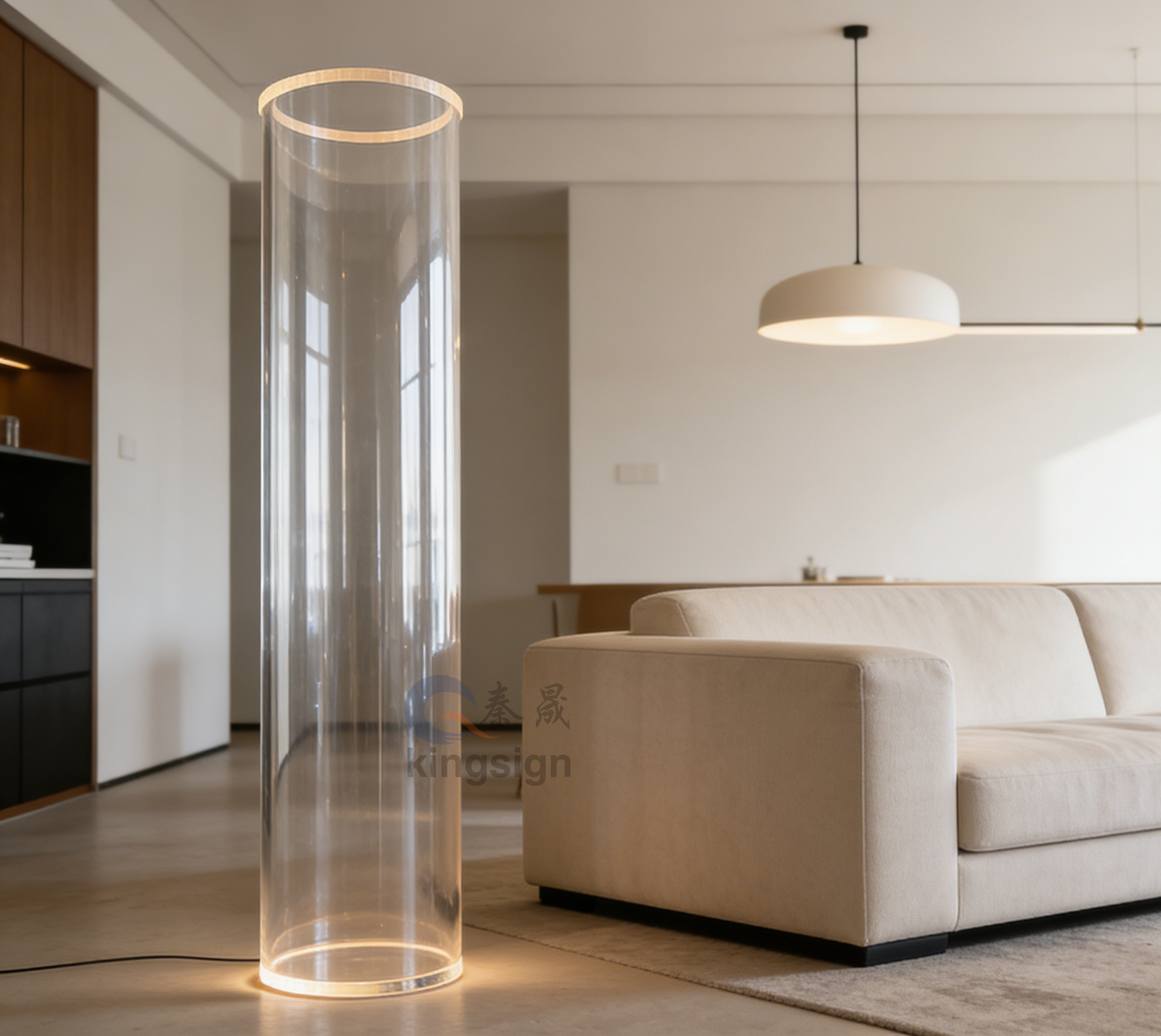 Kingsign akrylové rúry pre globálne priemyselné a dizajnové riešenia